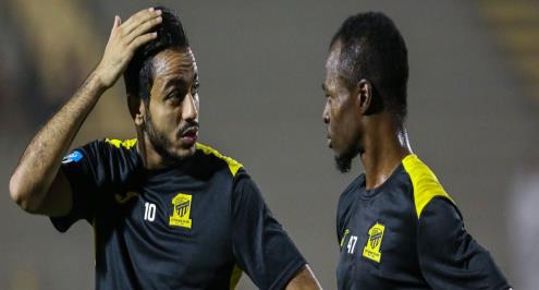 بالفيديو.. فرص كهربا ولمسات حمودي في اقصاء اتحاد جدة للباطن من الكأس  